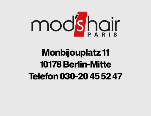 Ihr Salon - mod's hair Berlin